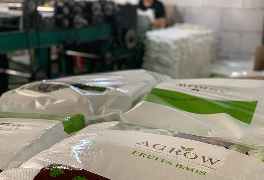 Grape Growing Bags packaging