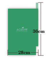 Shina-Muscat Grape Growing Bags 28*36