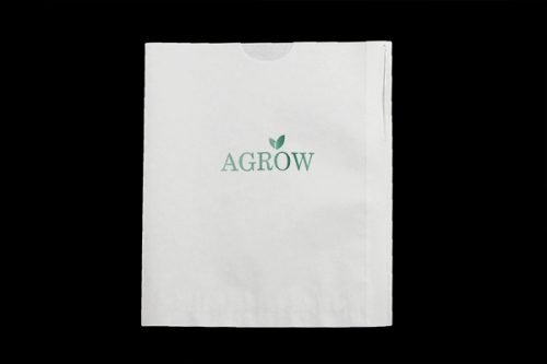 Single Layer White Paper Peach Growing Bags