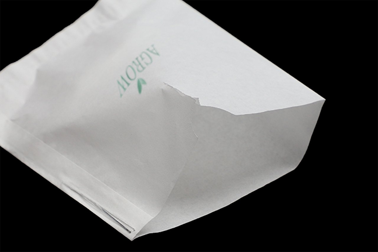 Single-layer White Paper Peach Protection Bags Inside