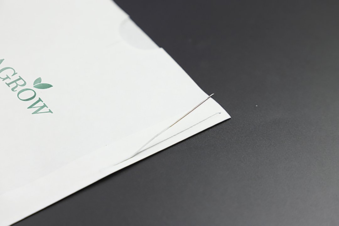 Wire - Single Layer Paper Peach Growing Bags